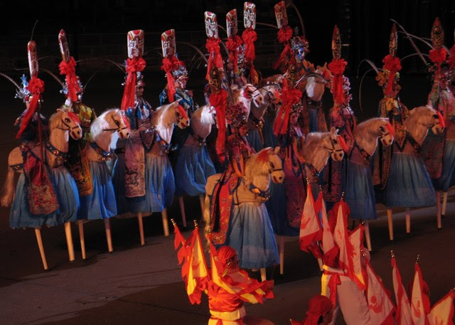 Chinese Performers, Edinburgh Military Tattoo, 2009