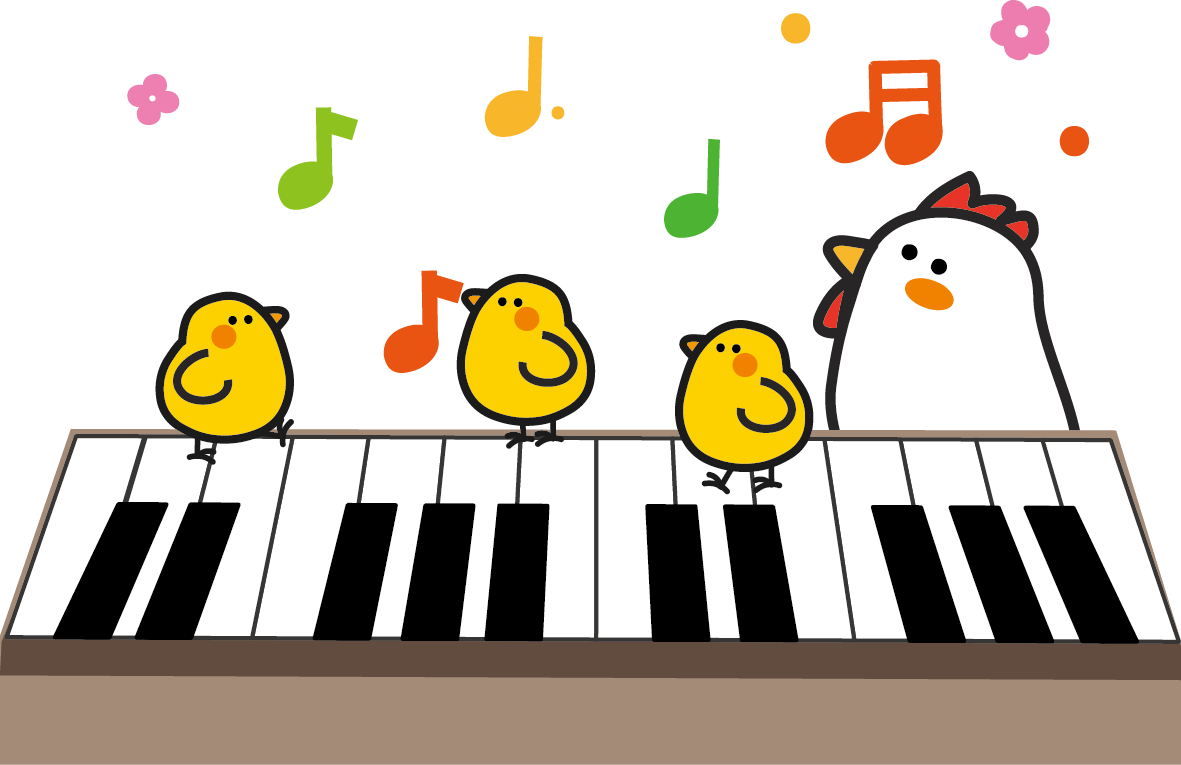 にわとりのイラスト 無料イラストフリー素材