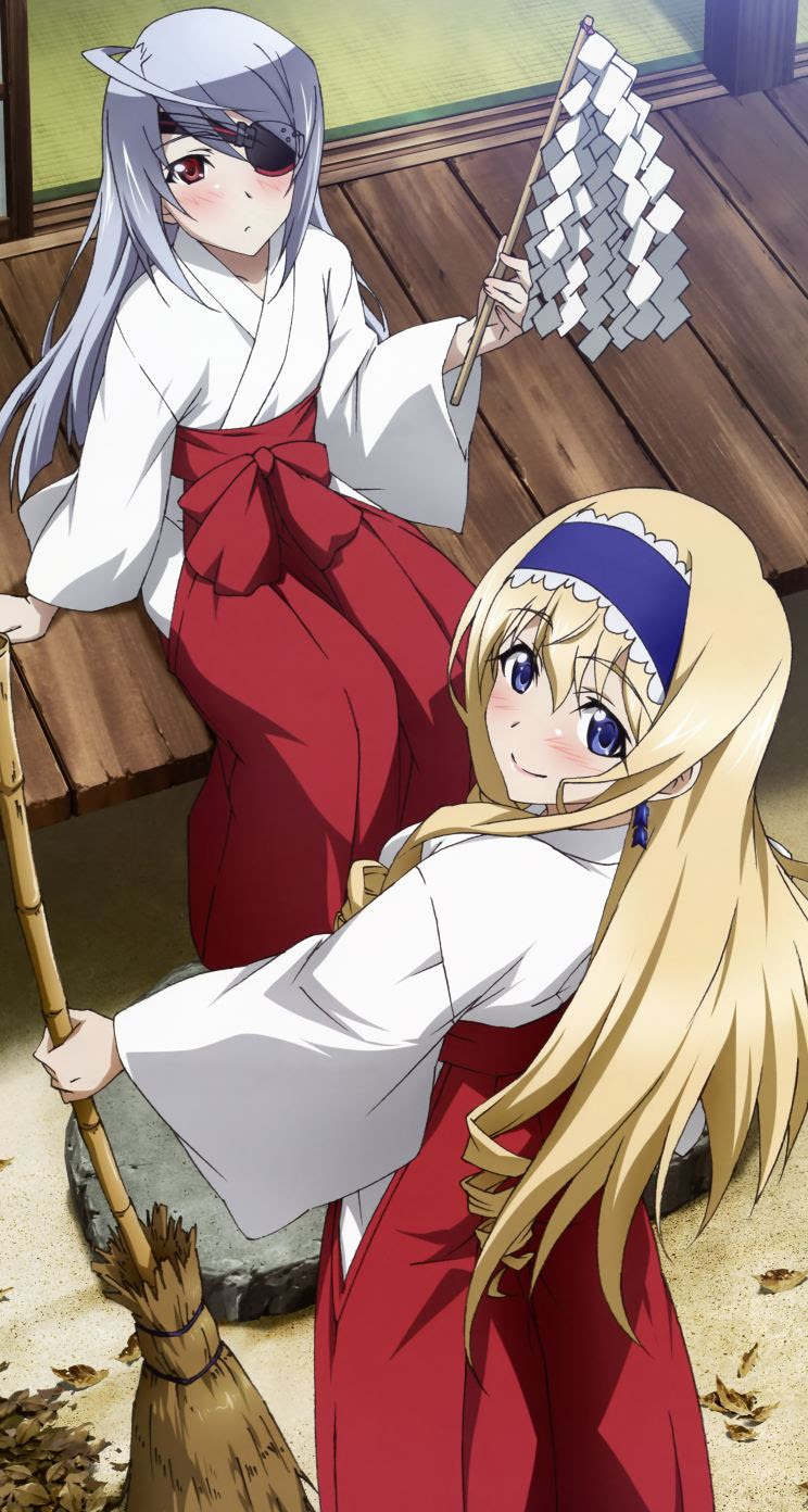 Is インフィニット ストラトス Iphone壁紙 画像 13枚 Part2 アニメ壁紙ネット Pc Android Iphone壁紙 画像