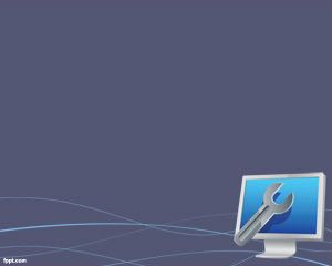Reparación de PC Plantilla PowerPoint  Plantillas 