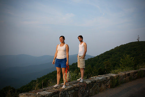 blue ridge mountains