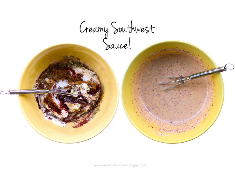 Southwest Quinoa Burrito Bowl: Loves Food, Loves to Eat