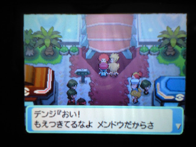 ポケモン日記 日目 ぱるぱるぅ プラチナ 妙才のゲーマー生活 楽天ブログ