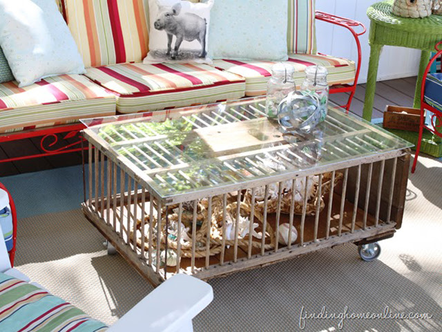 10 DIY Coffee Tables - How to Make a Coffee Table - 