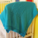 Celtic Knotwork Baby Blanket