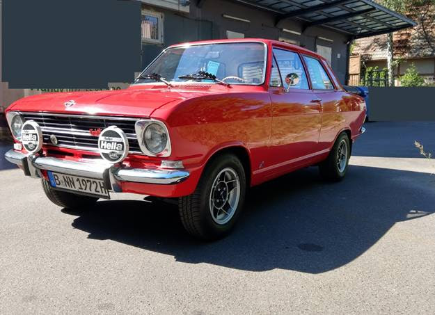 O K Opel Kadett B