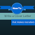 How To Write A Chef Cover Letter / Use this chef cover letter sample to help you write a powerful cover letter that will separate you from the competition.