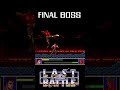 Last Battle | Hakuto no Ken | Sega Genesis | Final Boss