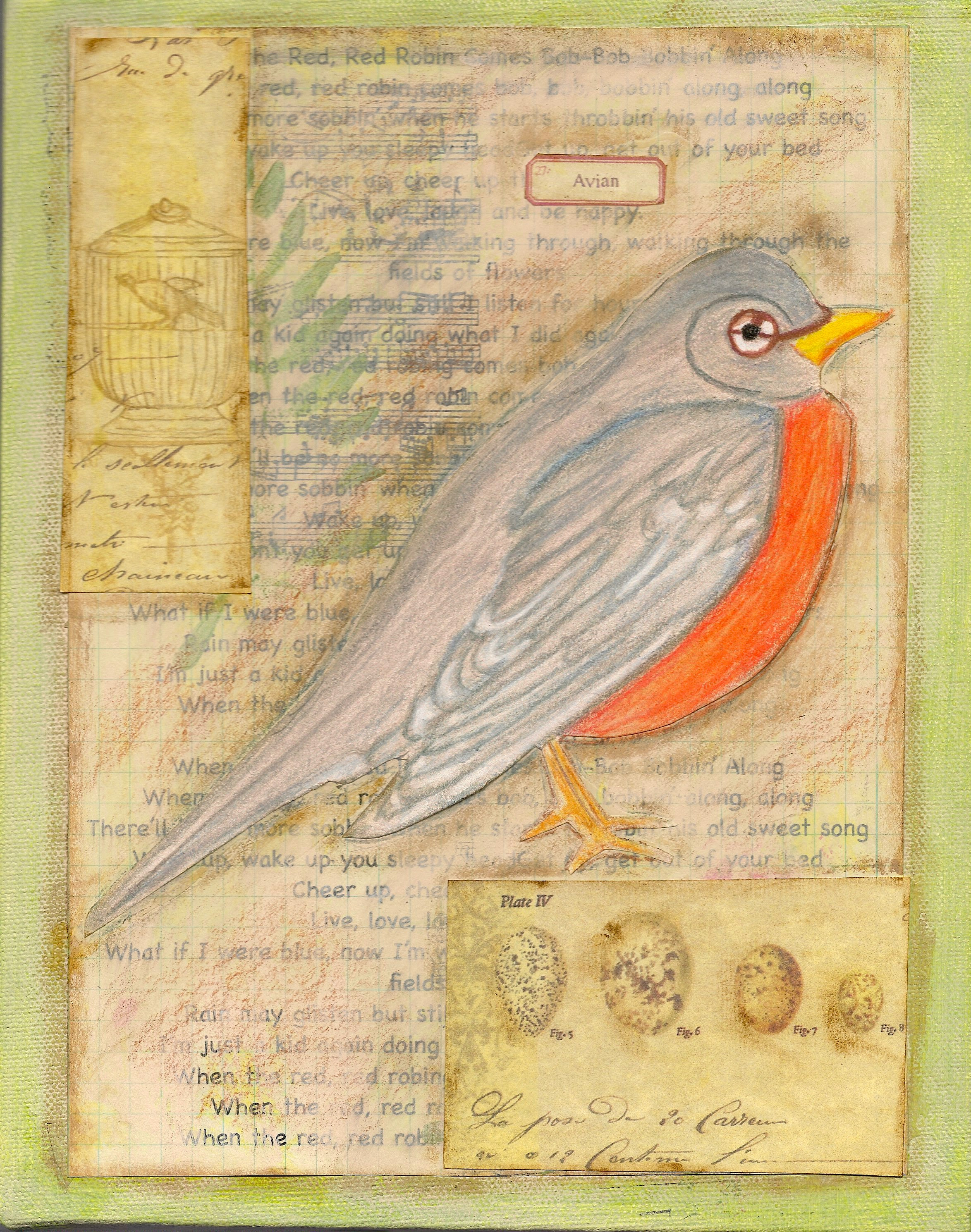 Red, Red Robin