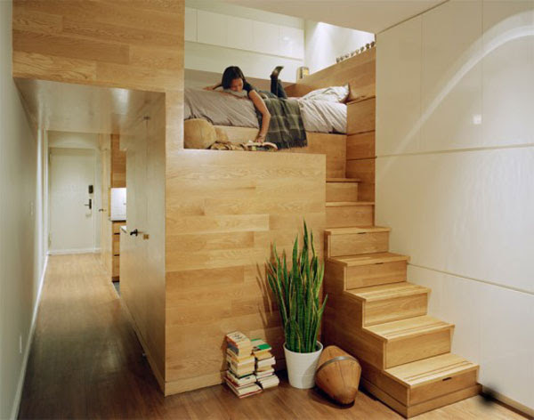 Top 10 tiniest apartments and their cleverly organized interiors