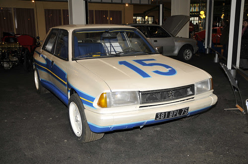 Peugeot 305. PEUGEOT 305 Rallye Projet