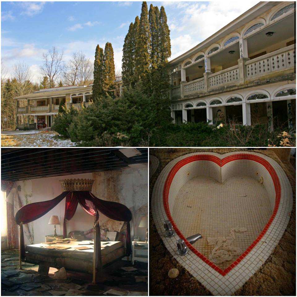 In the 70s this was THE place for a romantic couples retreat, now ...