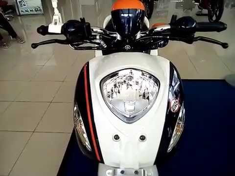 VIDEO : more details yamaha fino 125 white sporty - inilah scooter maticinilah scooter maticyamaha fino125 blue core. skutik dengan aliran desaign retro modern ini mulai mendapatkan tempat dihati  ...