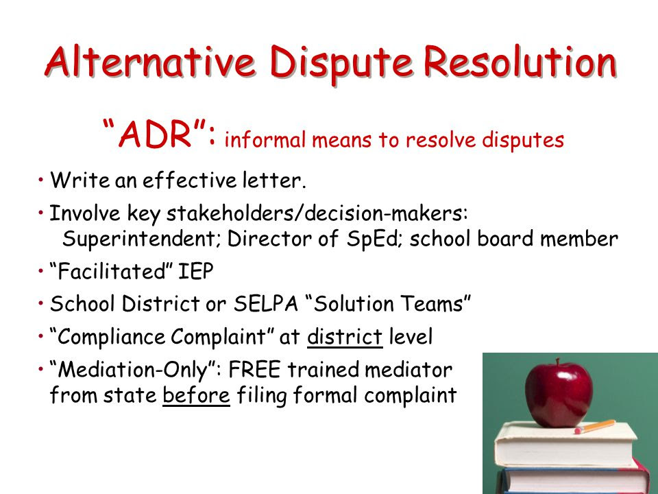 The ADA, IDEA, and Section 504 in Education: - ppt download