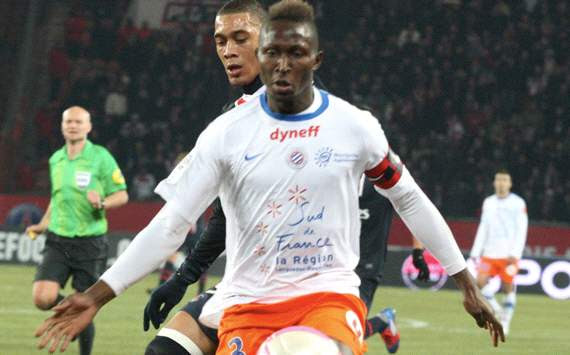 Mapou Yanga-Mbiwa - Montpellier