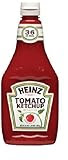 Heinz Tomato Ketchup, 36-Ounce Bottles (Pack of 6)