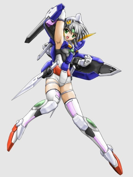 ガンダムエクシアちゃんのエロ画像ください Fig速 フィギュア プラモ 新作ホビー情報まとめ