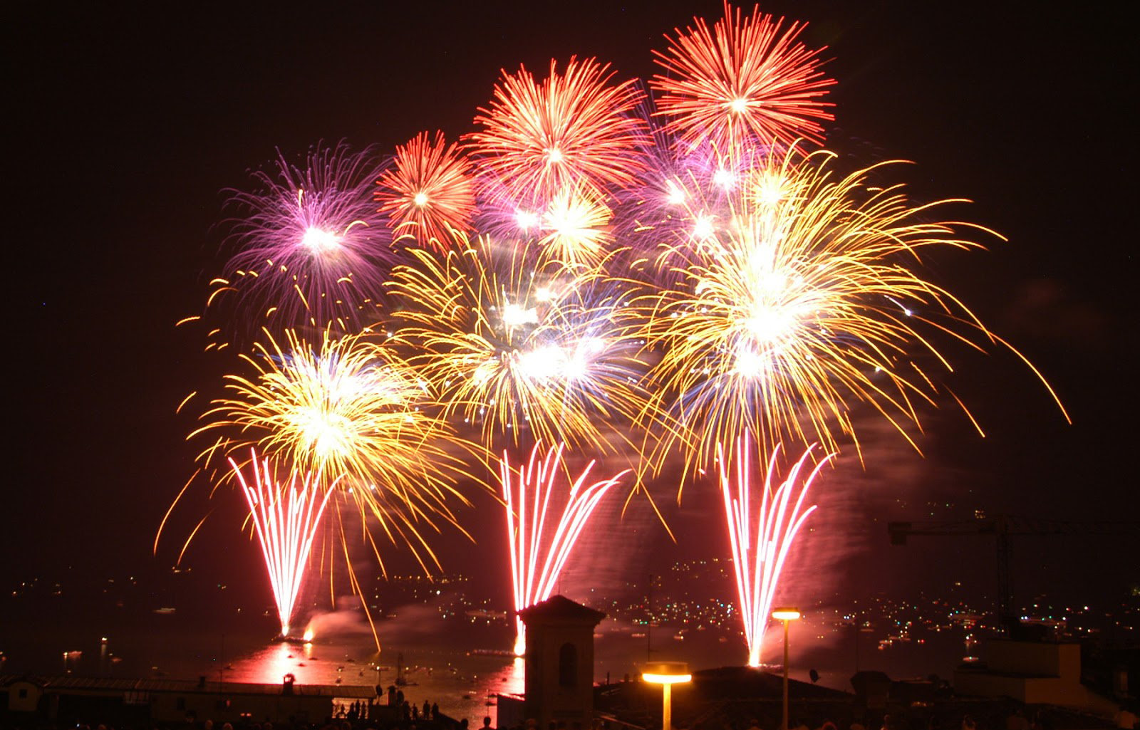fogo de artificio
