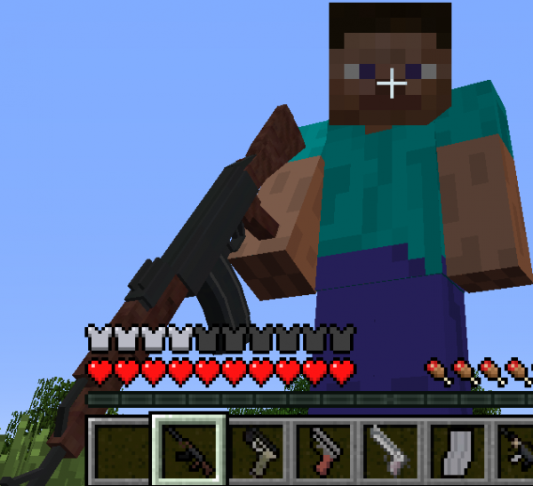 Last Days Zombie Mod для Minecraft 1.5.2