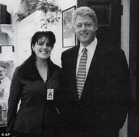 bill clinton and monica lewinsky video. President Clinton and Monica