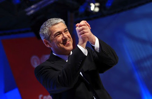 José Sócrates Viseu Primeiro Ministro Portugal