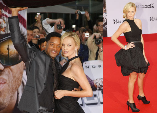 will smith wife red carpet. With Will off performing some