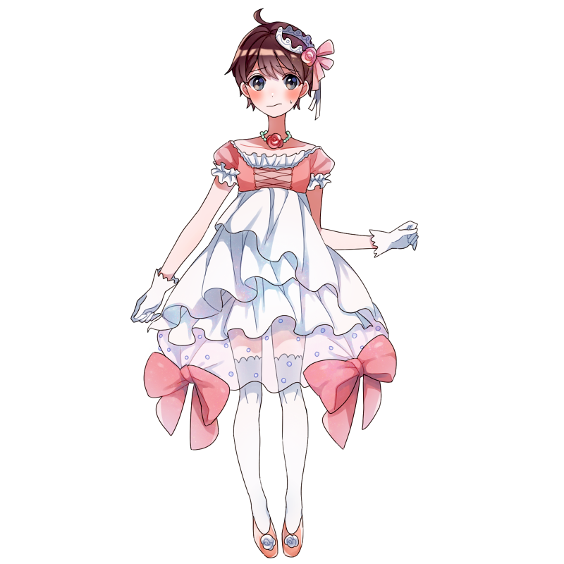 姫 女の子は誰だってお姫様 イラスト詳細 らっかみ