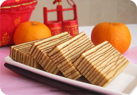 Horlicks Layer Cake - The Sweet Spot