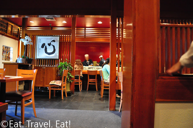 Sushi Gen Interior