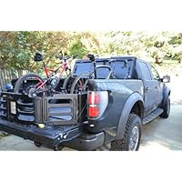 Truck Bed Bike Rack - Holds 3 Bikes