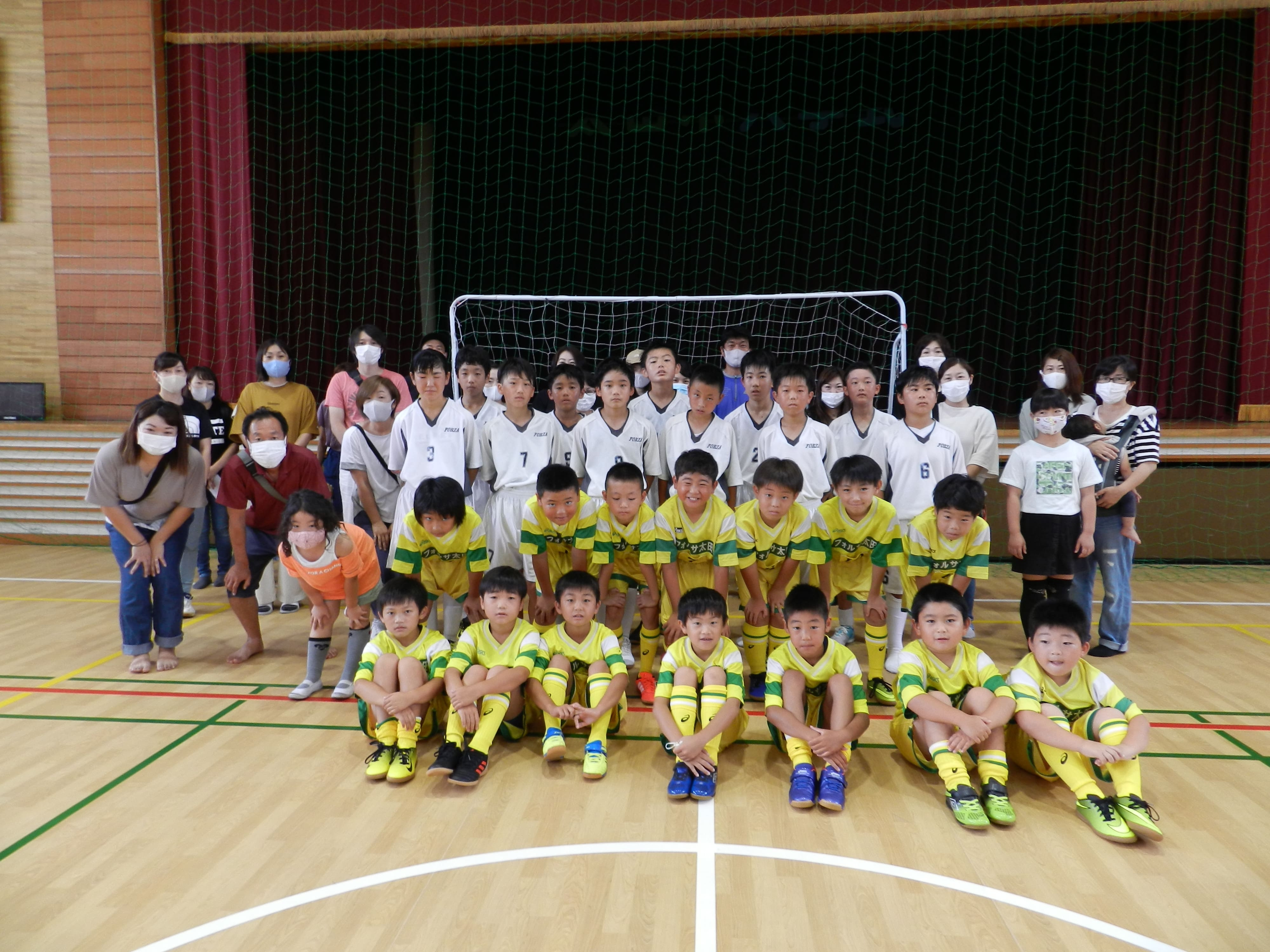 フォルサ太田サッカースポーツ少年団 神栖市サッカー協会