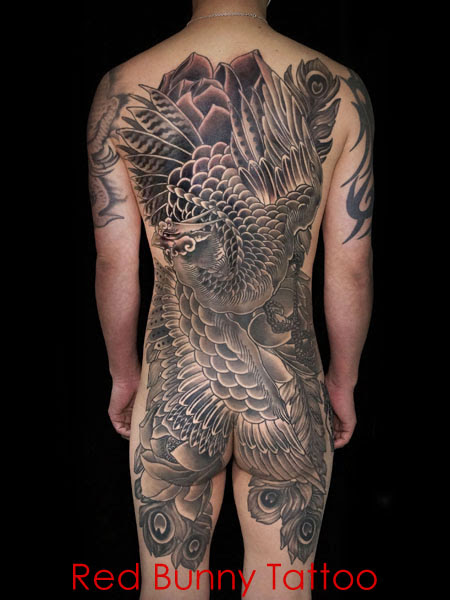 東京のタトゥースタジオ 吉祥寺 Redbunnytattoo タトゥーデザイン タトゥー画像