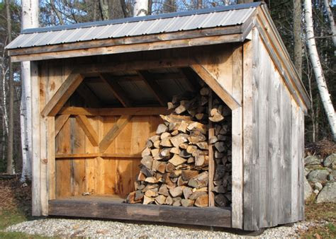 outdoor firewood storage prefab wood storage sheds