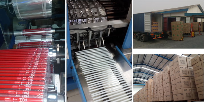 Strawland Production Line