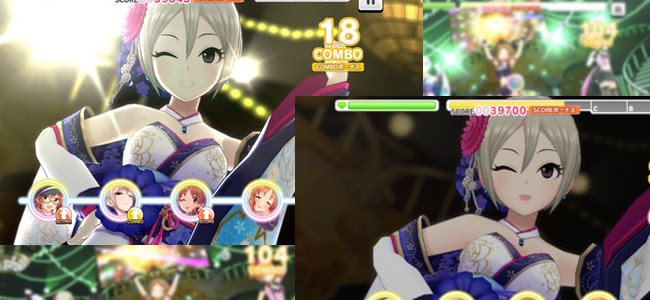 デレステ の演出がより豪華にきらびやかに美しく ライブに 3dリッチ モードが追加 面白いアプリ Iphone最新情報ならmeeti ミートアイ