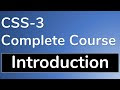 01 Introduction CSS in Urdu