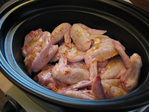 Recipes for crockpot chicken wings
