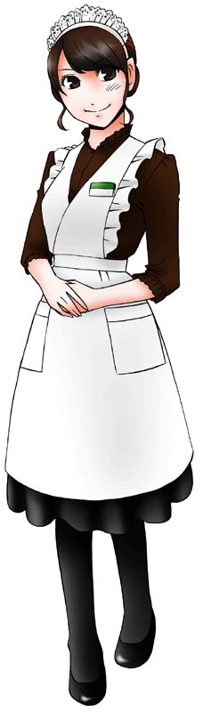 椿屋カフェ かわいい制服倶楽部