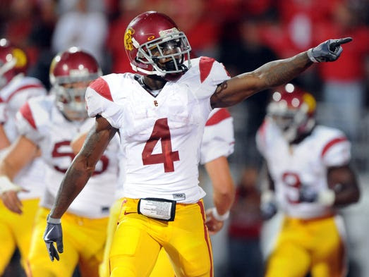 Southern California Trojans tailback Joe McKnight (4)