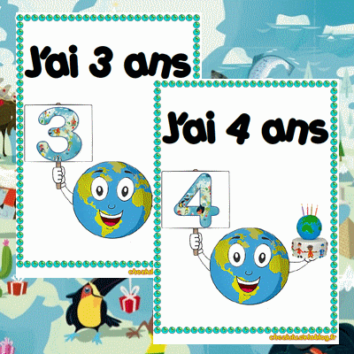 Mes Rituels Et Affichages Autour Du Monde Chez Lulu Des Ressources Pour L Ecole