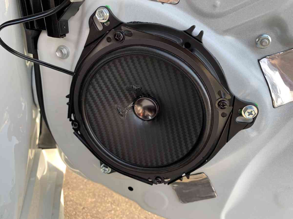 フロントカースピーカー交換 取り付け方法 カローラスポーツブログ