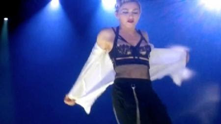 Madonna Nipple Slip