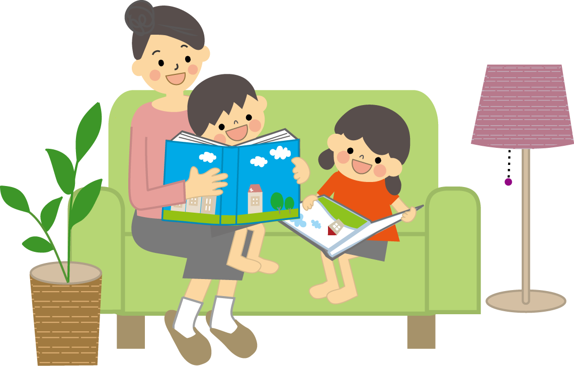 家族のイラスト 無料イラスト フリー素材