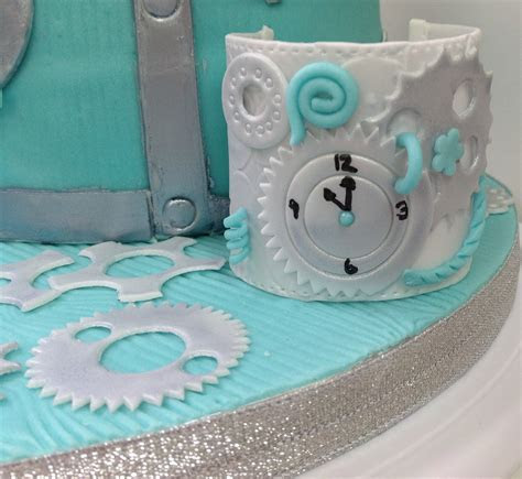 11Th Anniversary Wedding Cake (My Version Of Steampunk  