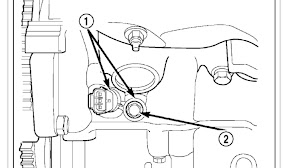 2002 Dodge Dakota 4.7 Crankshaft Position Sensor Location