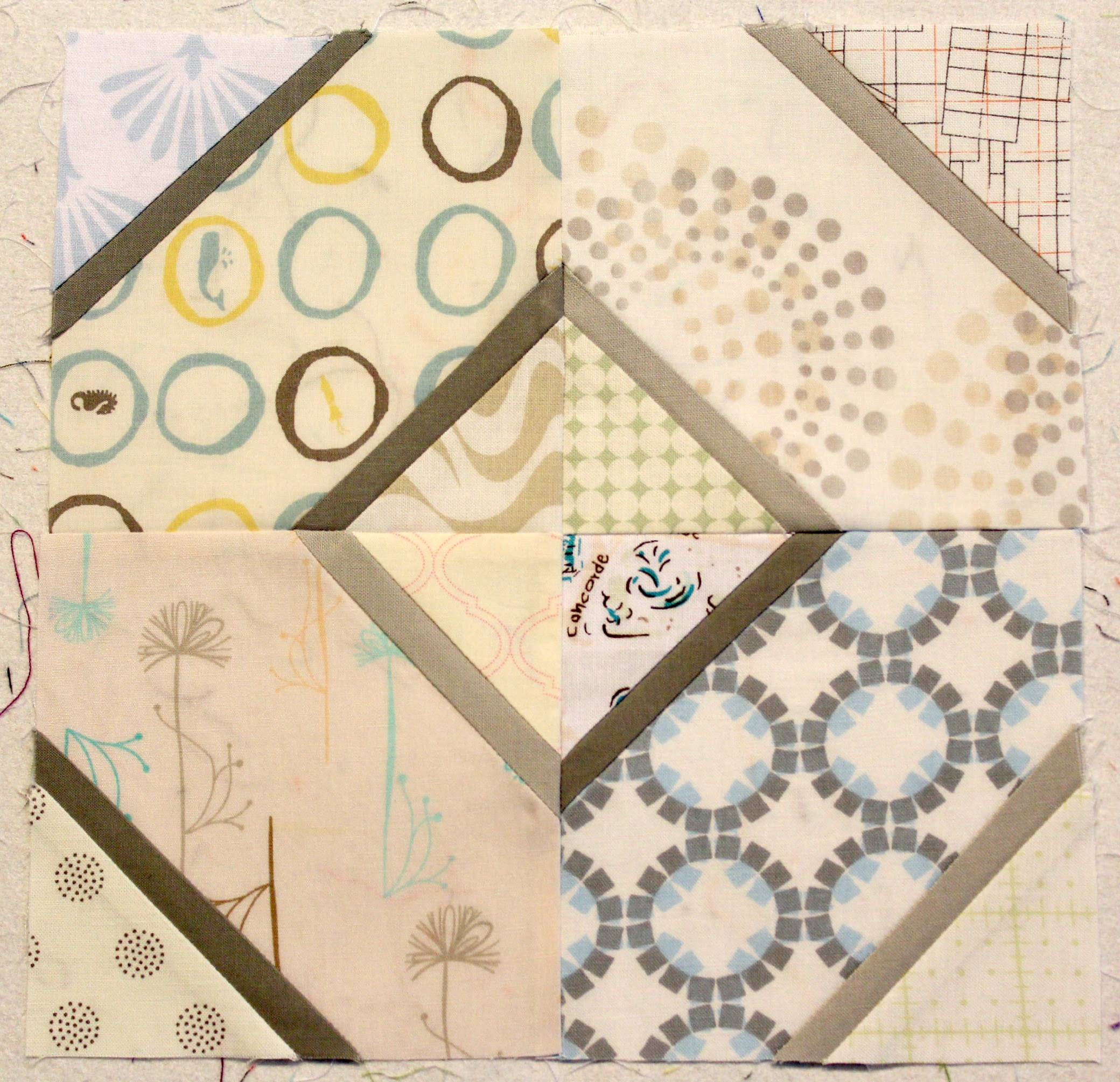 Low-Volume Hugs & Kisses block