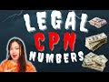CPNGenerator - Credit Profile Numbers
