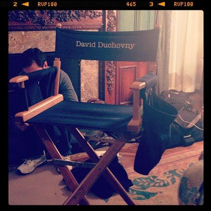David Duchovny: "I wanted to Hank Moody died"