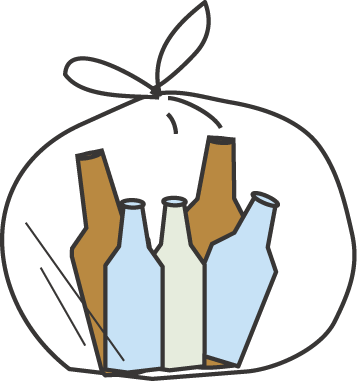 資源ごみイラスト 無料素材