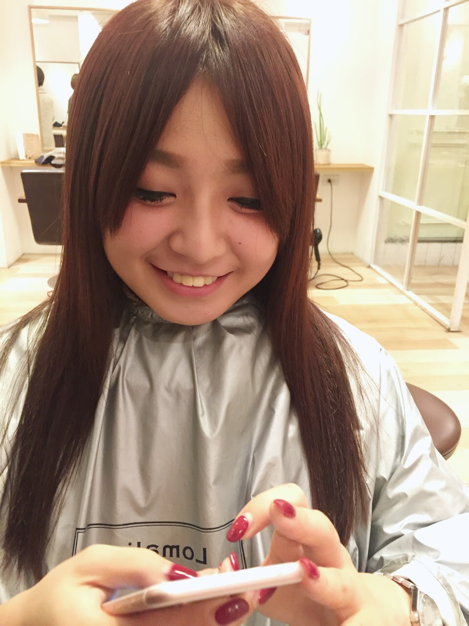 為になる 伸ばしかけのハンパ長さの前髪 直毛の方には前髪パーマで扱いやすい前髪 にしませんか 表参道のlomaliaで働く美容師 ヘアメイク泉脇崇 ワッキー のブログ